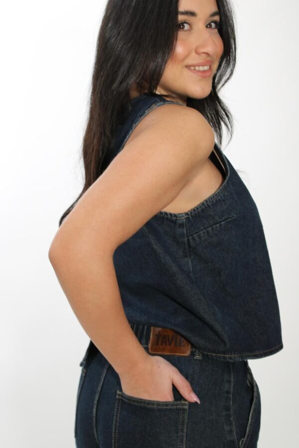 ok (2) Denim n' Denim set